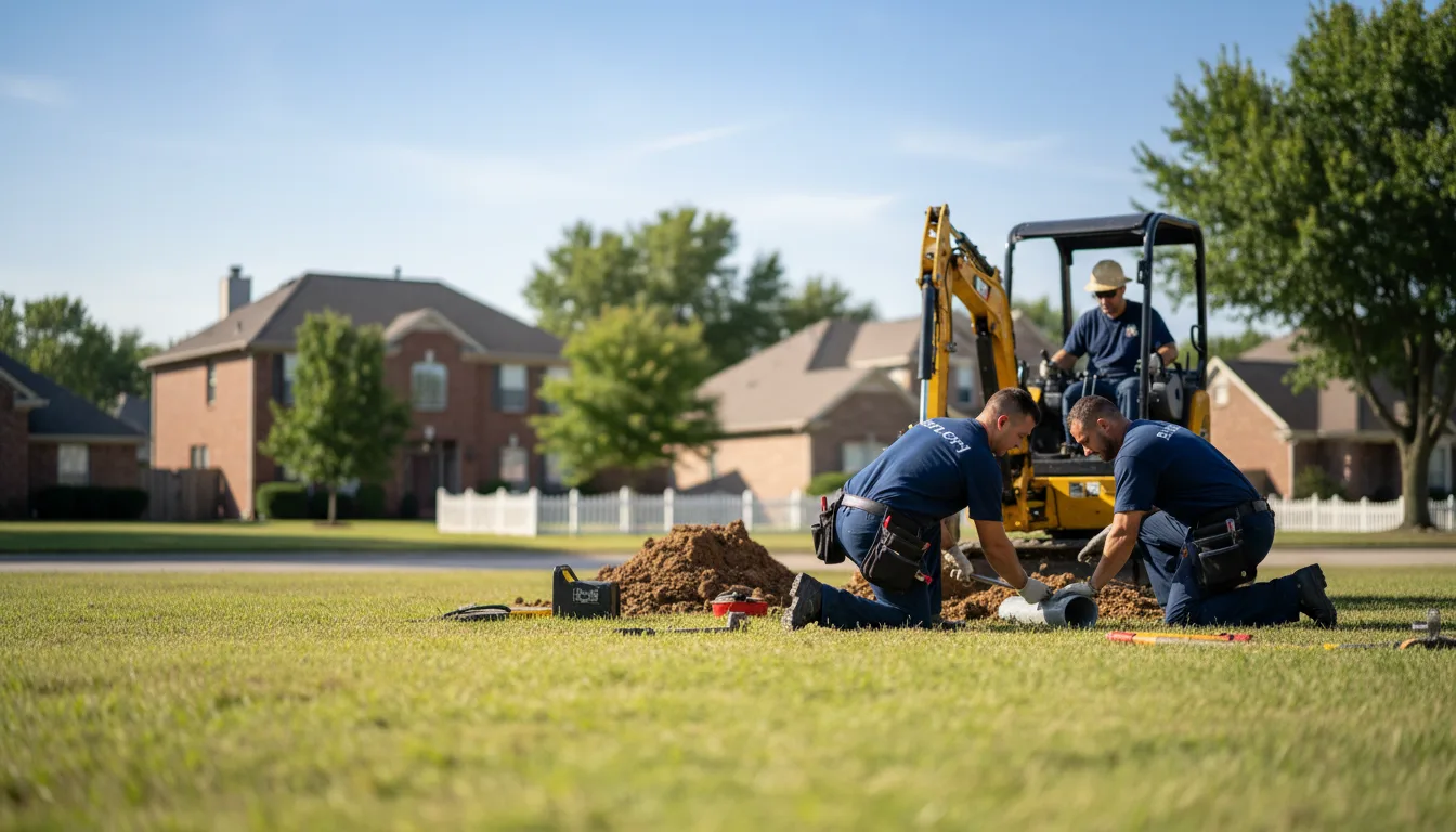Water Heater Repair in Moore, TX near me